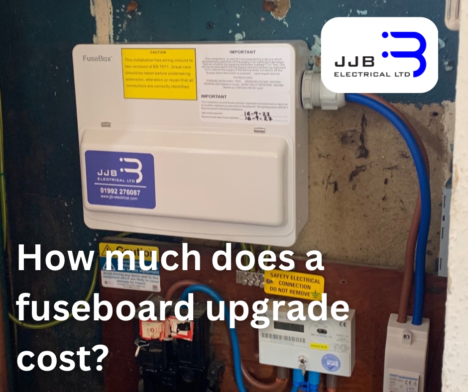 How much is a consumer unit/fuse board upgrade going to cost?